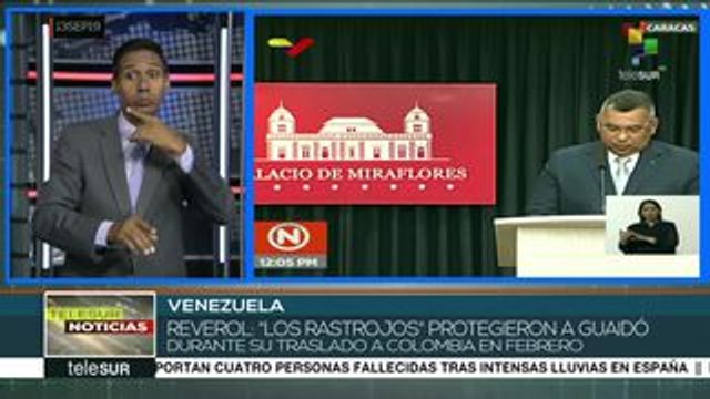 Venezuela: difunden pruebas que vinculan a Guaidó con paramilitares