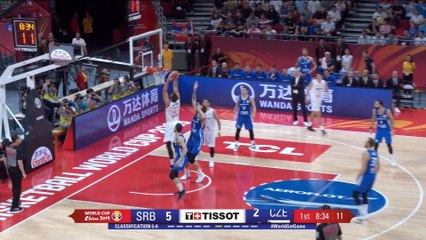 Serbia edge Czech Republic for fifth place