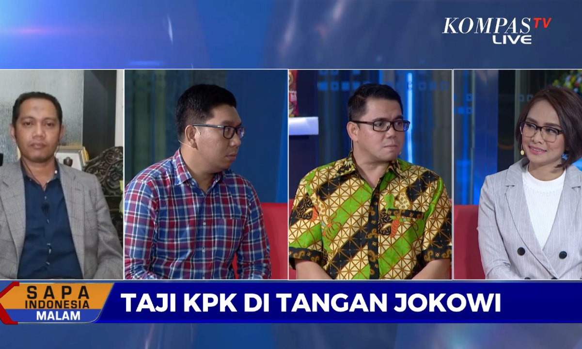 Dialog - Taji KPK di Tangan Jokowi (3)