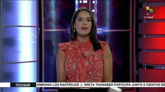 teleSUR Noticias: Policía de Perú detiene a trabajadores mineros