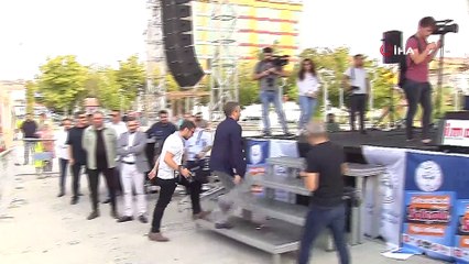 Elazığ’da, ‘2. Geleneksel Salçalı Köfte’ festivali  başladı