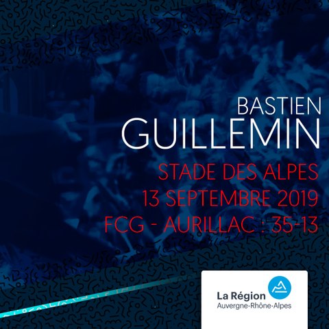 Video : Video - L'essai de Bastien Guillemin contre Aurillac