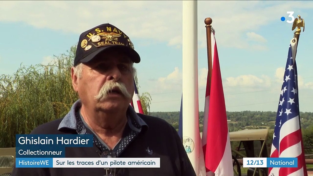 Normandie : deux sœurs américaines partent sur les traces de leur père pilote de guerre