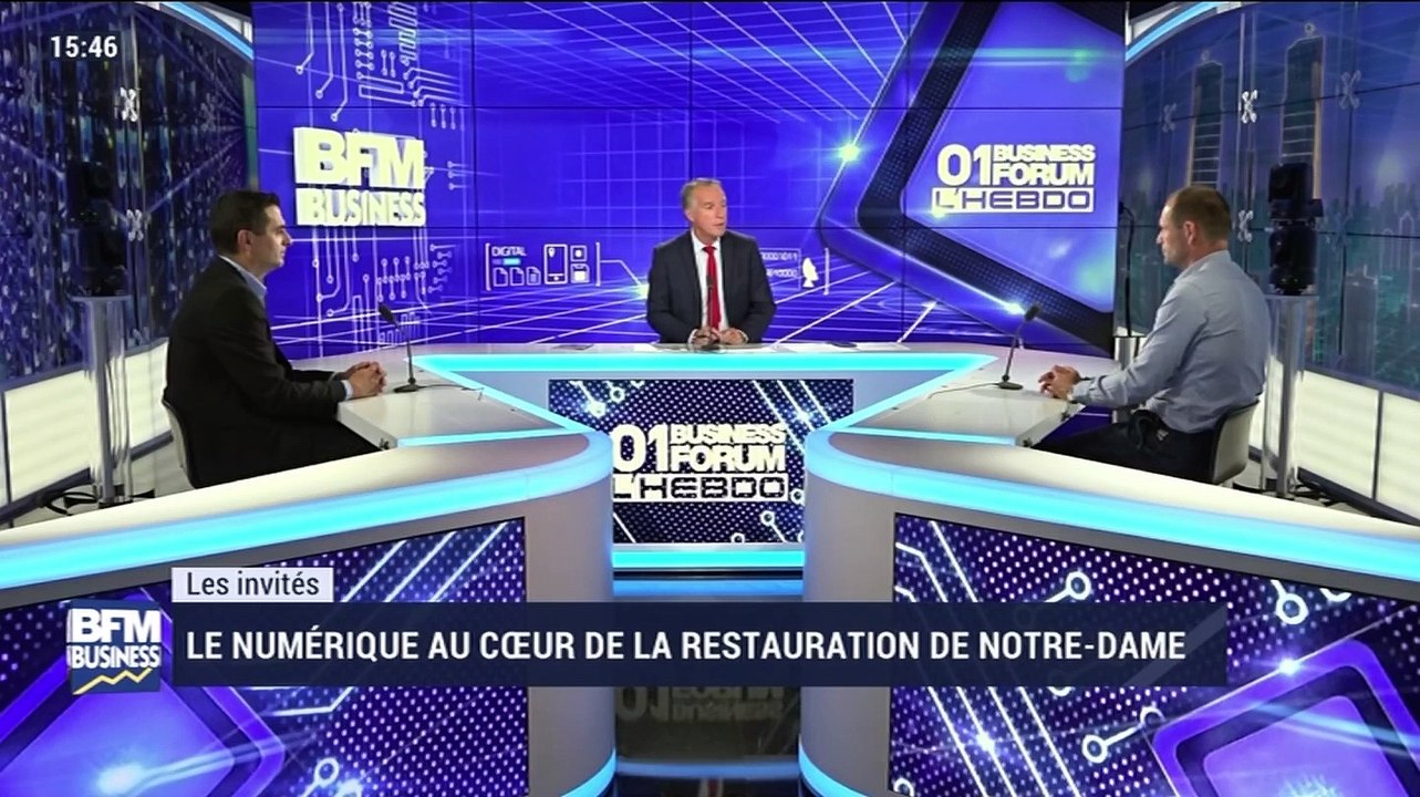 Le numérique au coeur de la restauration de Notre-Dame - 14/09