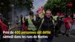 Gilets jaunes : 400 manifestants et 18 interpellations à Nantes