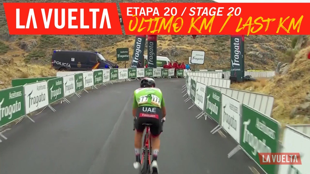 Ultimo kilómetro / Last kilometer - Étape 20 / Stage 20 | La Vuelta 19