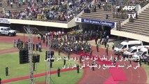 زيمبابوي وإفريقيا تودعان روبرت موغابي