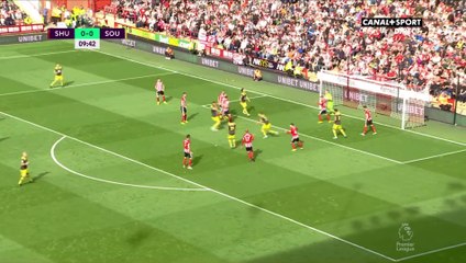 Premier League - 5ème journée : Le résumé de Sheffield United / Southampton