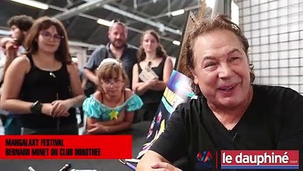 Valence: Bernard Minet chantera pour Ariane au Mangalaxy festival