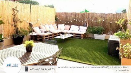 A vendre - Appartement - Le Lavandou (83980) - 2 pièces - 46m²