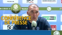 Conférence de presse ESTAC Troyes - SM Caen (2-1) : Laurent BATLLES (ESTAC) - Rui ALMEIDA (SMC) - 2019/2020