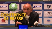 Conférence de presse Havre AC - Paris FC (0-0) : Paul LE GUEN (HAC) - Mecha BAZDAREVIC (PFC) - 2019/2020