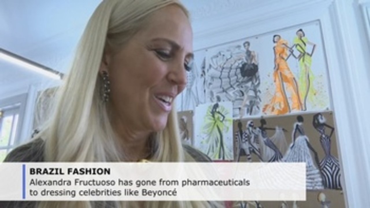 From pharmaceuticals to fashion, Fructuoso on dressing Beyoncé