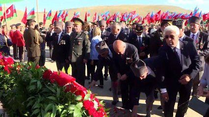 Bakü'nün kurtuluşunun 101. yıl dönümü - BAKÜ