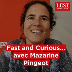 Fast and Curious avec Mazarine Pingeot