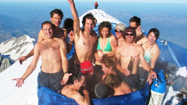 Halte au grand n’importe quoi au sommet du Mont-Blanc