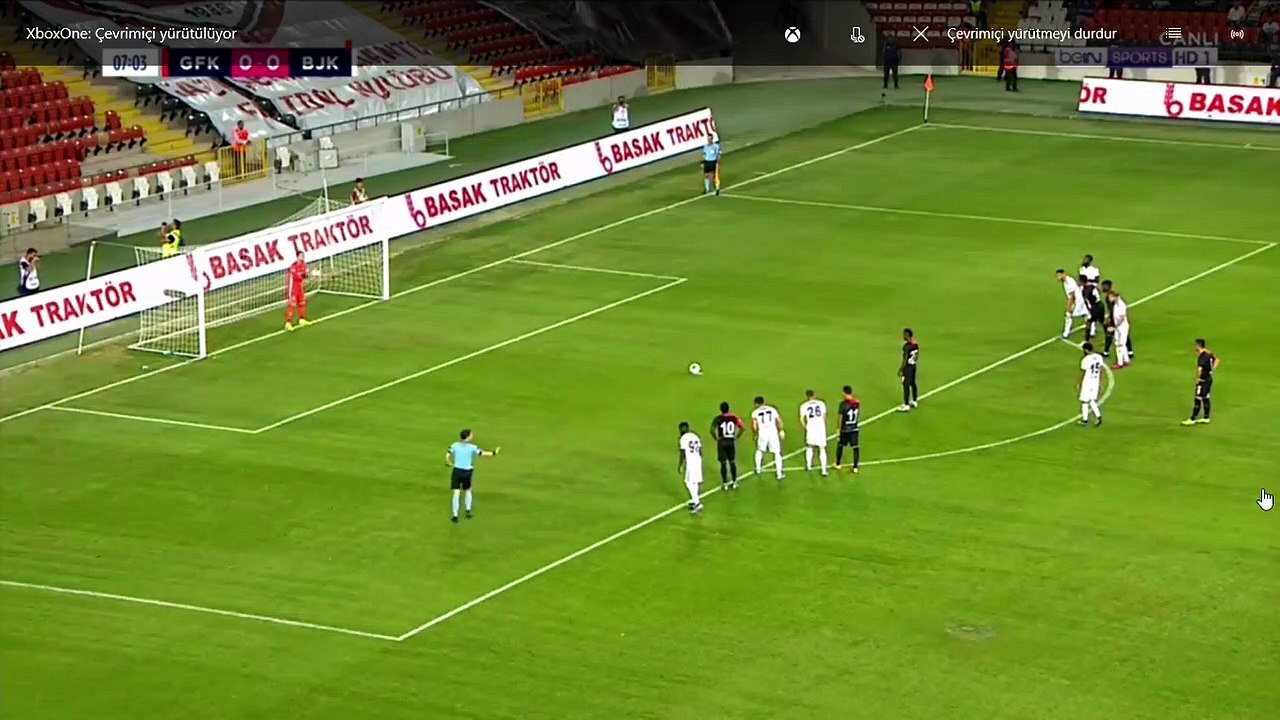 GFK BJK 1-0