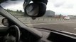 Un conducteur n'a pas digéré qu'il se fait doubler par  une F1 sur l'autoroute (République tchèque)