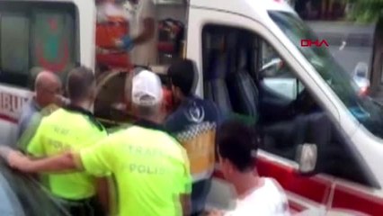 Adıyaman otomobilin çarptığı betül, yaralandı