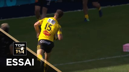 TOP 14 - Essai Vincent RATTEZ (SR) - La Rochelle - Toulouse - J4 - Saison 2019/2020