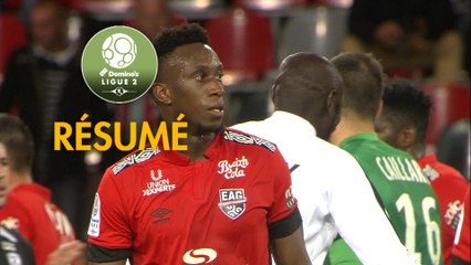 EA Guingamp - AS Nancy Lorraine (1-1)  - Résumé - (EAG-ASNL) / 2019-20