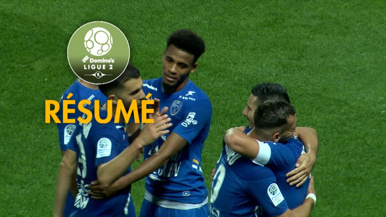ESTAC Troyes - SM Caen (2-1)  - Résumé - (ESTAC-SMC) / 2019-20