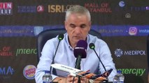 Medipol Başakşehir - Demir Grup Sivasspor maçının ardından - Rıza Çalımbay - İSTANBUL