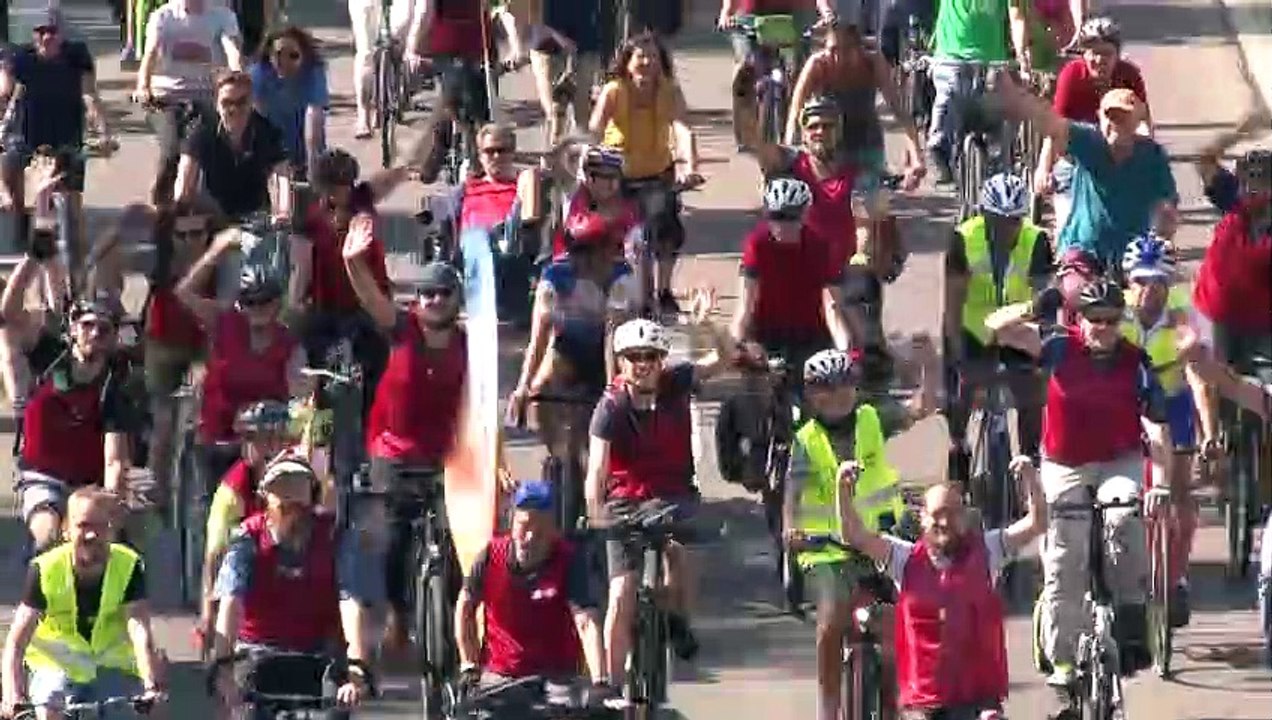 Großdemo für Verkehrswende zur IAA in Frankfurt