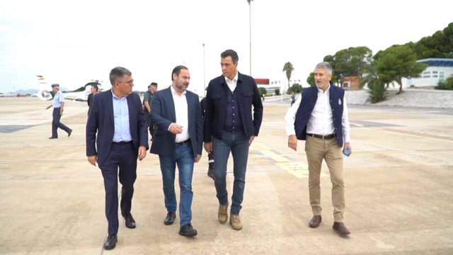 Los políticos mandan su apoyo a los afectados por la DANA