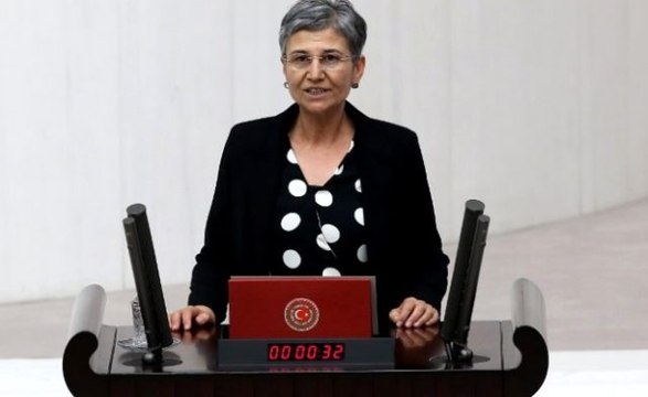 Savaş da olacak çatışmalar da diyen HDP Milletvekili Leyla Güven hakkında soruşturma başlatıldı