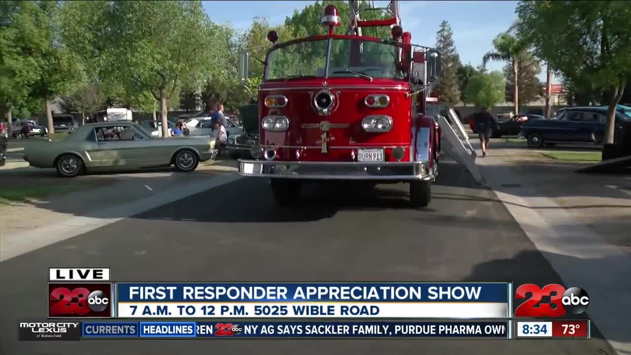 5th Annual First Responder Appreciation Day car...