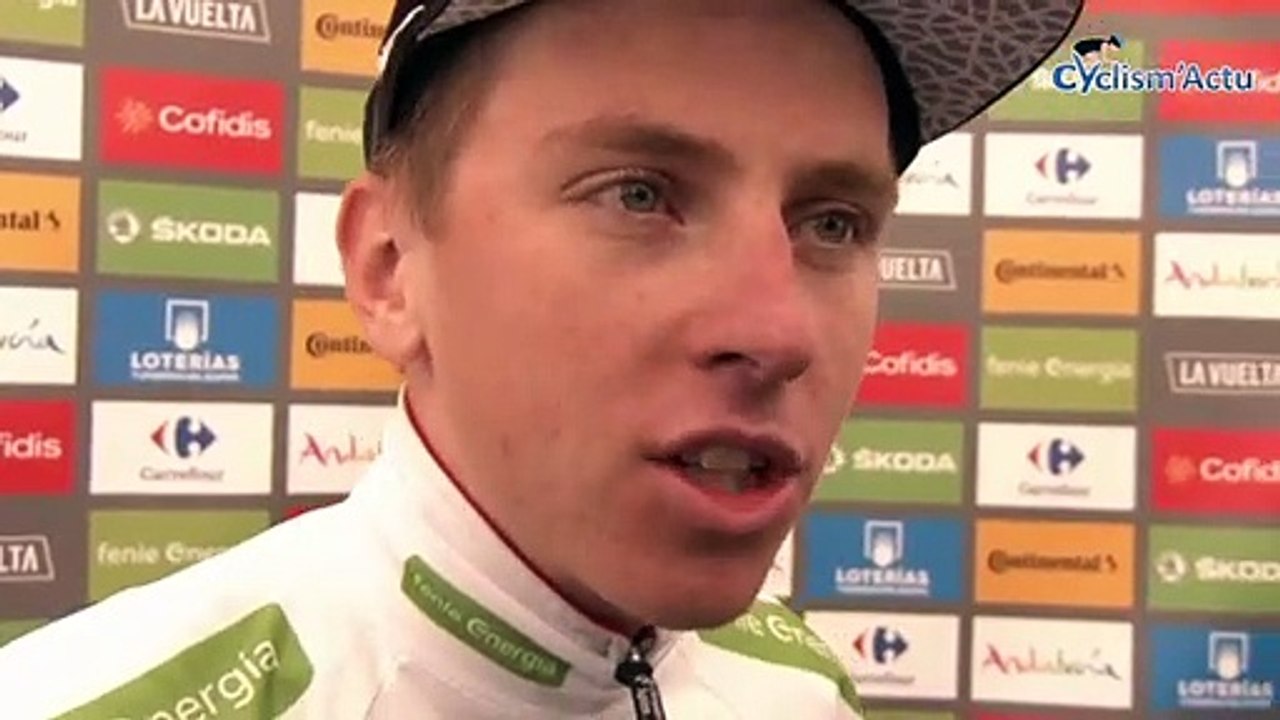 Tour d'Espagne 2019 - Tadej Pogacar : "It was the right move to do"