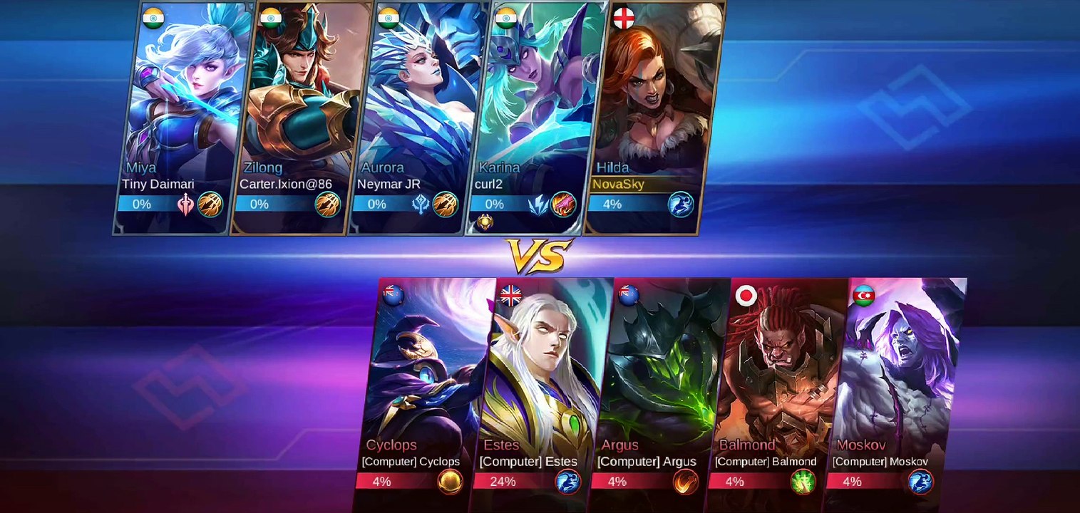 Mobile Legends Bang Bang Hilda Gameplay