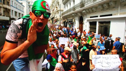 What will end the protests in Algeria?