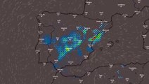 La DANA se traslada este domingo al interior peninsular y afectará a 16 provincias que estarán en riesgo amarillo por lluvias