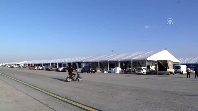 Bakan Varank, TEKNOFEST hazırlıklarını inceledi