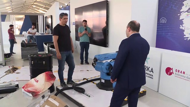 Bakan Varank, TEKNOFEST hazırlıklarını inceledi - İSTANBUL