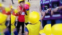 - İdlib'te savaş çocuklarının buruk eğlencesi- Savaşın gölgesinde çocuk olmak- İdlibli çocuklar kendileri için hazırlanan oyunlarda eğlendi