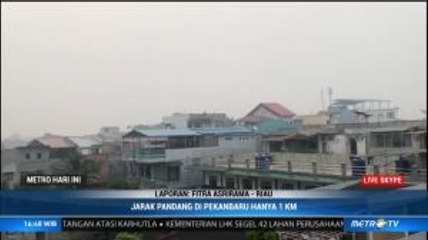 Kabut Asap Makin Pekat, Panglima TNI Datangi Riau