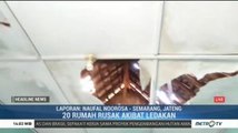 20 Rumah Rusak Akibat Ledakan Gudang Mako Brimob Semarang