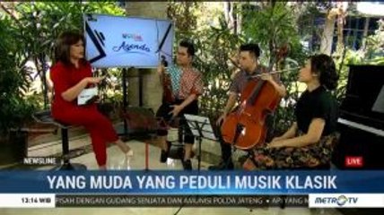 Trio Muda yang Peduli Musik Klasik