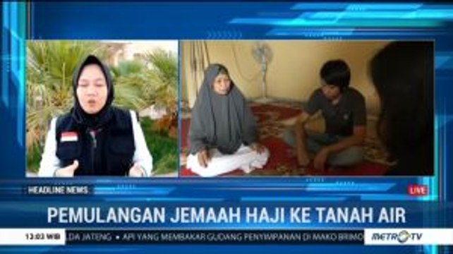 Haji yang Terpisah dari Rombongan Hingga Kini Belum Ditemukan