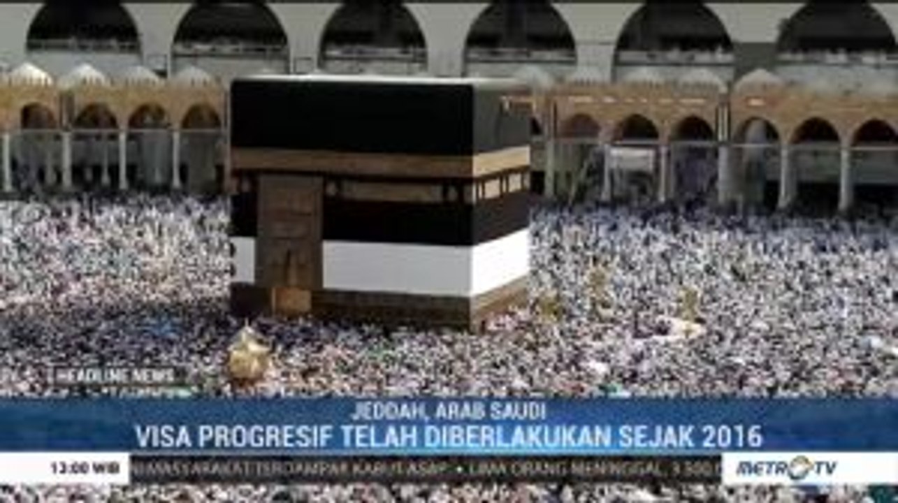 Arab Saudi Hapus Visa Progresif Umrah