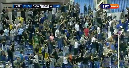 Ατρόμητος 2-3  ΠΑΟΚ  Το νικητήριο γκόλ  του Κρέσπο 14-09-2019  (HD)