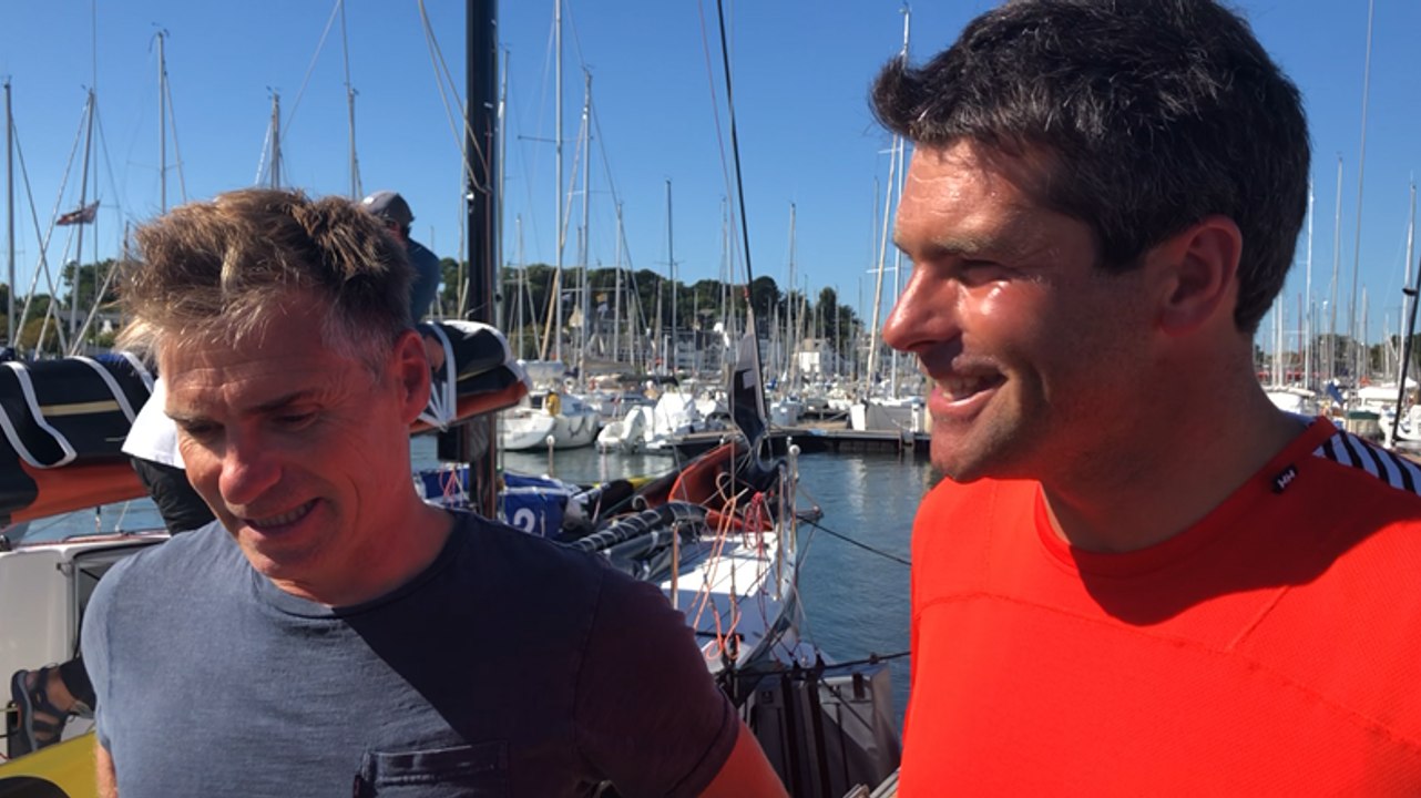 Tour de Bretagne à la voile. L'Egoïste vainqueur à La Trinité, le général à Région Normandie