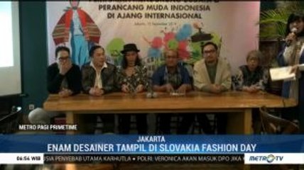 Enam Desainer Indonesia Tampil di Slovakia Fashion Day