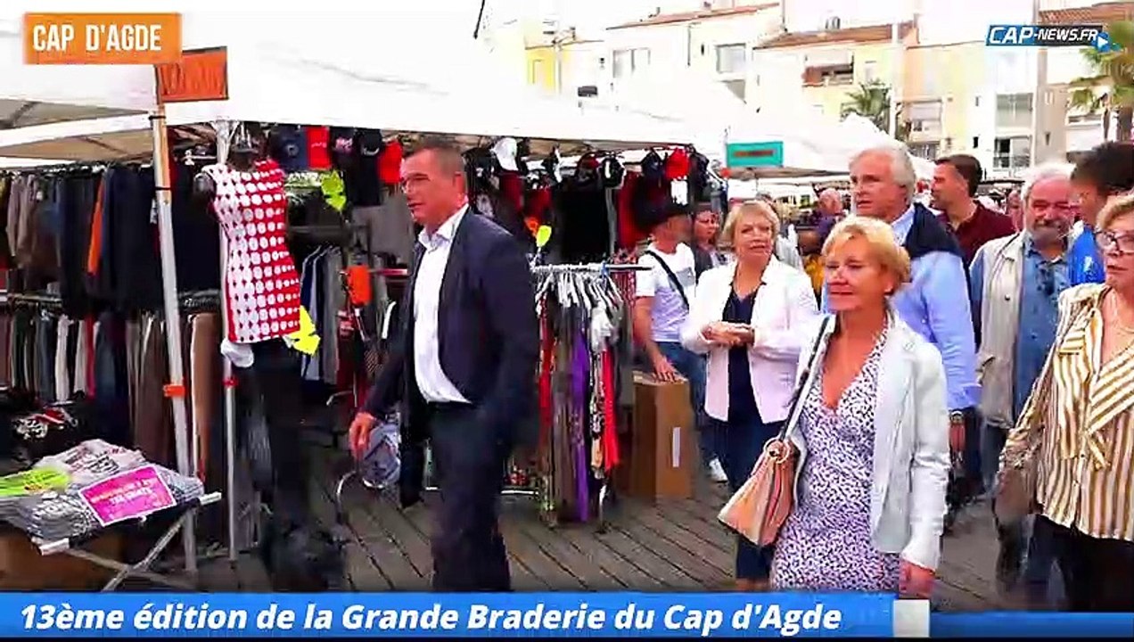 La 13ème Grande Braderie du Cap d'Agde