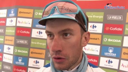 Tour d'Espagne 2019 - Geoffrey Bouchard : "Ça montre que j'ai ma place"
