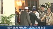 Tahlilan BJ Habibie Terbuka untuk Publik