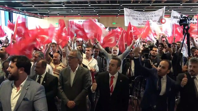 Yeniden Refah Partisi Genel Başkanı Erbakan: “Yoksulluğu ortadan kaldırmak için geliyoruz”